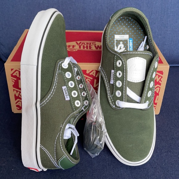 Vans Chima Ferguson Pro Forest/White WMNS - Picture 15 of 16